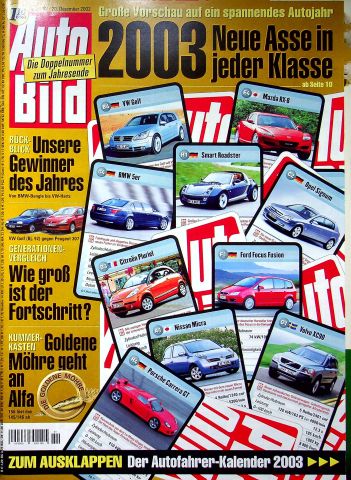 Deckblatt Auto Bild (51/2002)